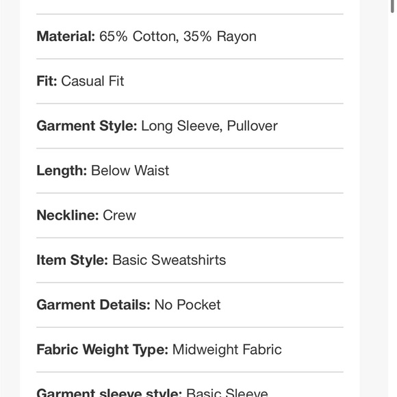 Women's size Large Quilted Pullover Sweatshirt - Universal Thread - Picture 5 of 5